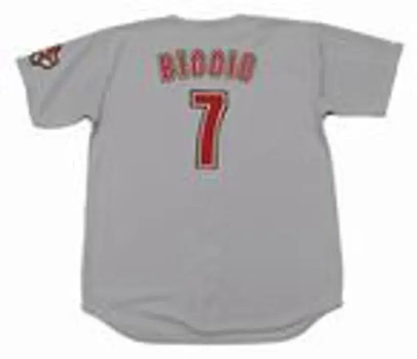 CRAIG BIGGIO Houston Astros 2004 Majestic Throwback Away Baseball Jersey 