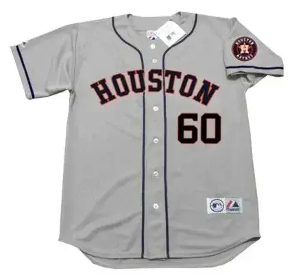 DALLAS KEUCHEL Houston Astros 2017 Majestic Away Baseball Jersey