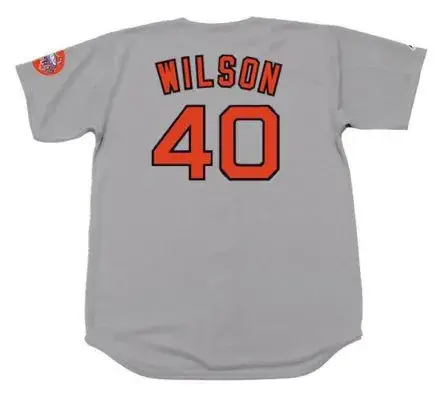 DON WILSON Houston Astros 1971 Majestic Cooperstown Away Baseball Jersey 