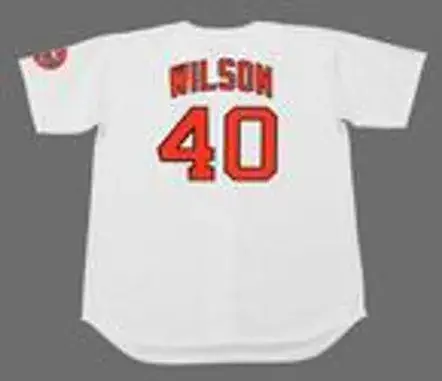 DON WILSON Houston Astros 1971 Majestic Cooperstown Home Baseball Jersey 