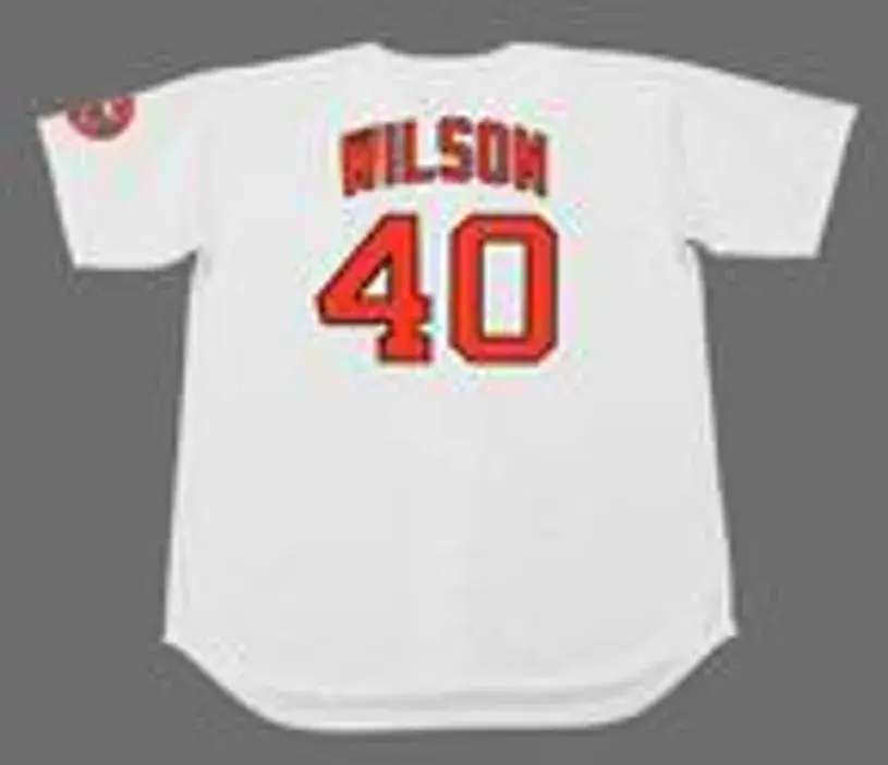 DON WILSON Houston Astros 1971 Majestic Cooperstown Home Baseball Jersey 