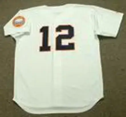 DOUG RADER Houston Astros 1960’s Majestic Cooperstown Home Jersey 