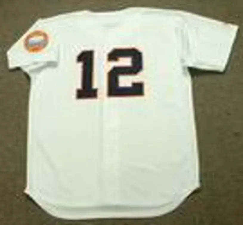 DOUG RADER Houston Astros 1960’s Majestic Cooperstown Home Jersey 