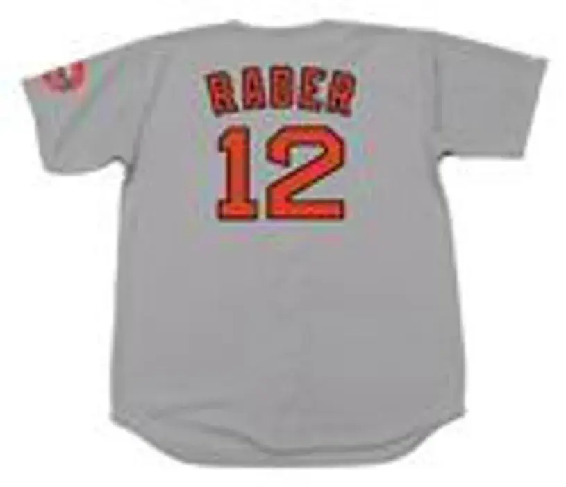 DOUG RADER Houston Astros 1971 Away Majestic Baseball Throwback Jersey 