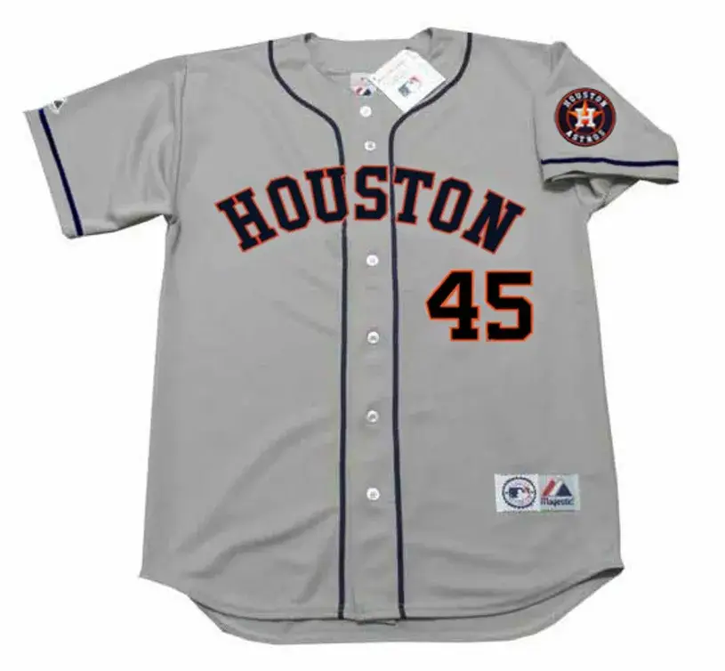 GERRIT COLE Houston Astros Majestic Away Baseball Jersey