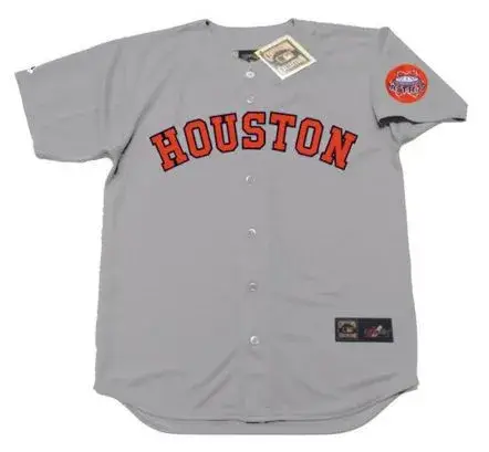 HOUSTON ASTROS 1970’s Majestic Throwback Away Jersey Customized “Any Name & Number”
