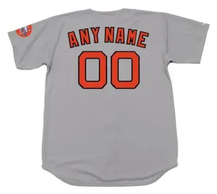 HOUSTON ASTROS 1970’s Majestic Throwback Away Jersey Customized “Any Name & Number” 