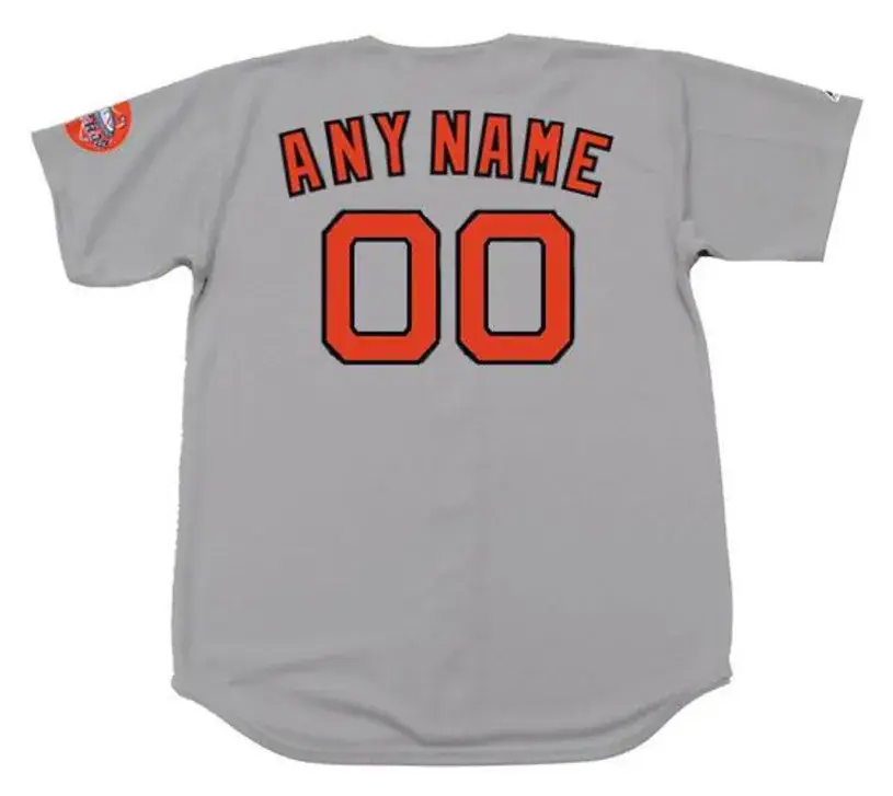 HOUSTON ASTROS 1970’s Majestic Throwback Away Jersey Customized “Any Name & Number” 