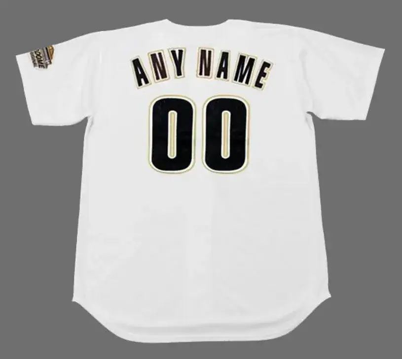 HOUSTON ASTROS 1990’s Majestic Throwback Home Jersey Customized “Any Name &  Number(s)” 