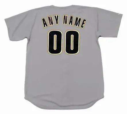 HOUSTON ASTROS 1997 Majestic Throwback Away Jersey Customized “Any Name &  Number(s)”