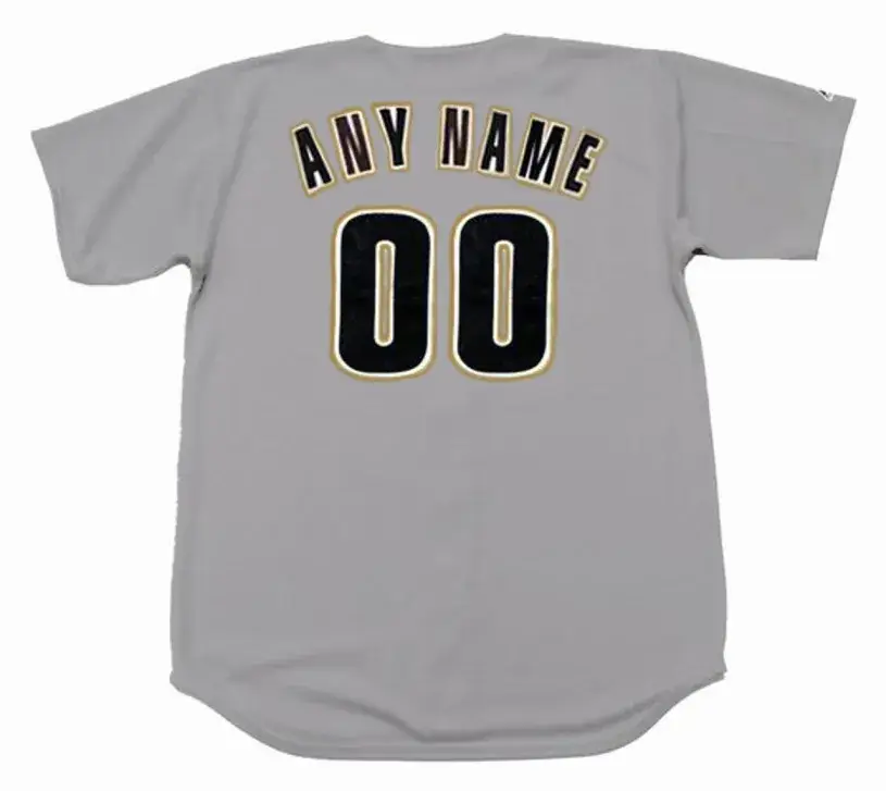 HOUSTON ASTROS 1997 Majestic Throwback Away Jersey Customized “Any Name &  Number(s)”