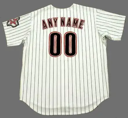 HOUSTON ASTROS 2004 Majestic Throwback Home Jersey Customized “Any Name &  Number(s)” 
