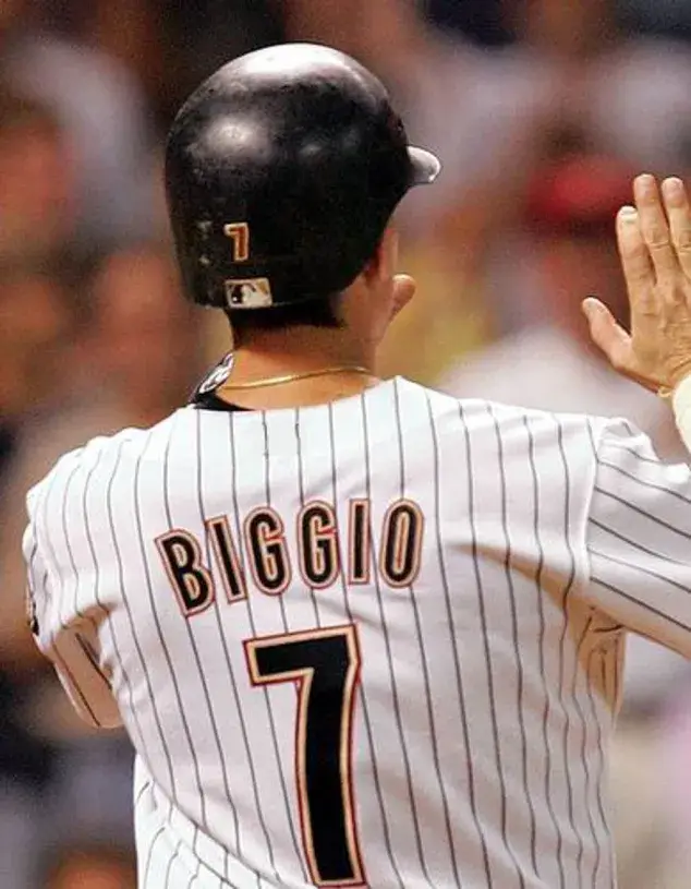 HOUSTON ASTROS 2004 Majestic Throwback Home Jersey Customized “Any Name &  Number(s)” 
