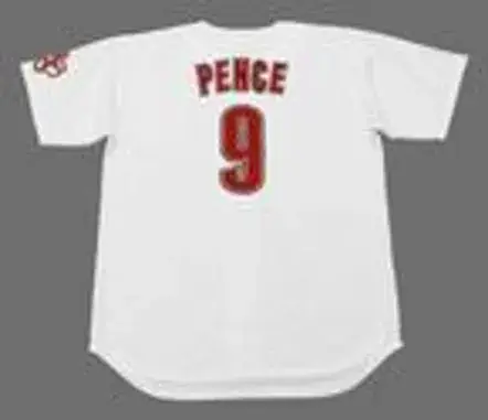 HUNTER PENCE Houston Astros 2008 Majestic Throwback Home Baseball Jersey 
