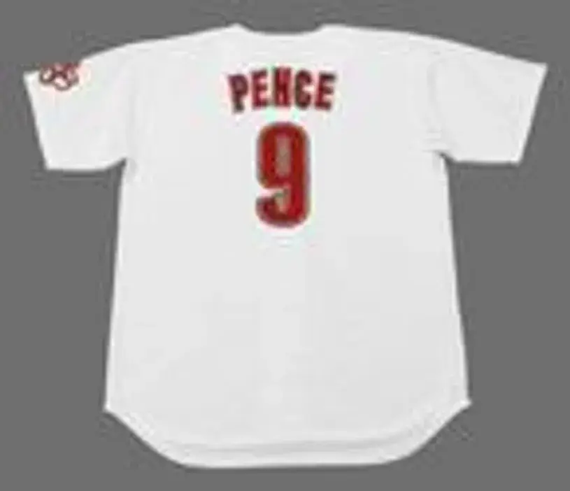 HUNTER PENCE Houston Astros 2008 Majestic Throwback Home Baseball Jersey 
