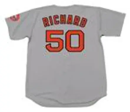 J.R. RICHARD Houston Astros 1971 Majestic Cooperstown Away Baseball Jersey 