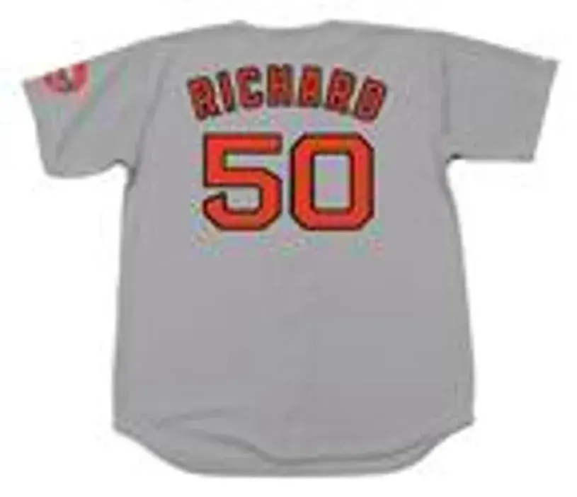 J.R. RICHARD Houston Astros 1971 Majestic Cooperstown Away Baseball Jersey 