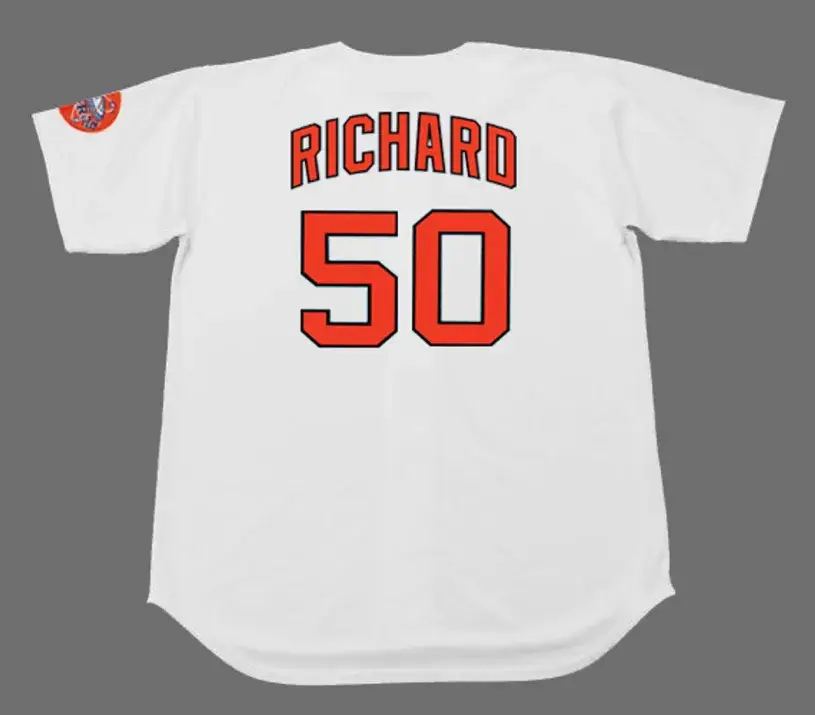 J.R. RICHARD Houston Astros 1971 Majestic Cooperstown Home Baseball Jersey 