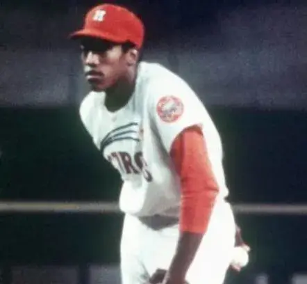 J.R. RICHARD Houston Astros 1971 Majestic Cooperstown Home Baseball Jersey 