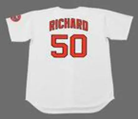 J.R. RICHARD Houston Astros 1971 Majestic Cooperstown Home Baseball Jersey 