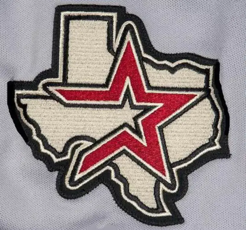JEFF BAGWELL Houston Astros 2004 Majestic Throwback Away Baseball Jersey 