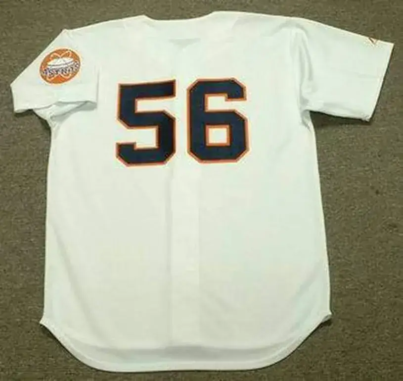 JIM BOUTON Houston Astros 1970 Majestic Throwback Home Baseball Jersey 