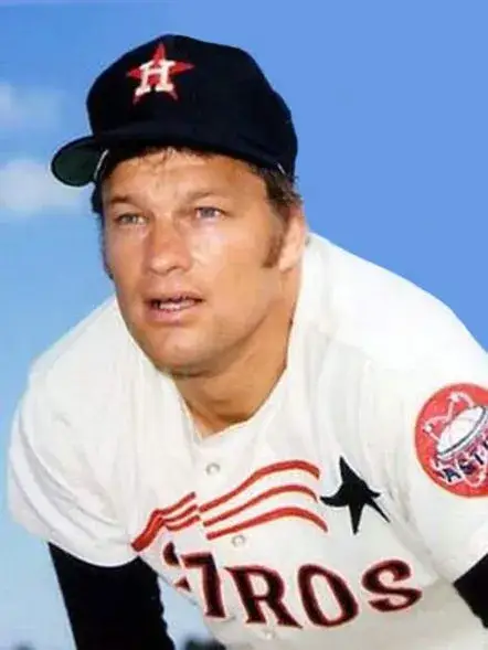 JIM BOUTON Houston Astros 1970 Majestic Throwback Home Baseball Jersey 