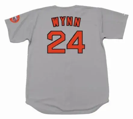 JIMMY WYNN Houston Astros 1971 Majestic Cooperstown Away Baseball Jersey 