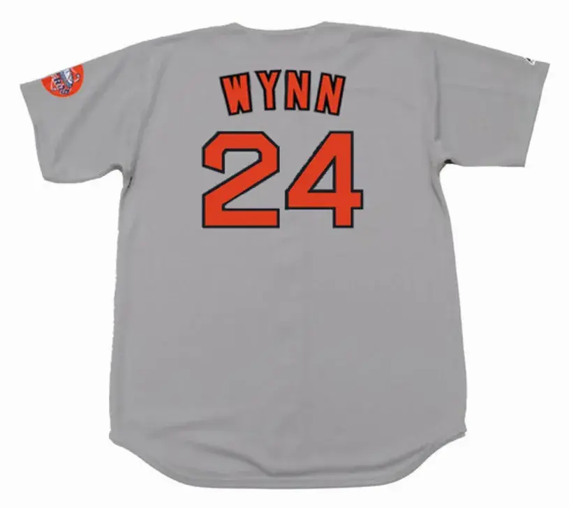 JIMMY WYNN Houston Astros 1971 Majestic Cooperstown Away Baseball Jersey 