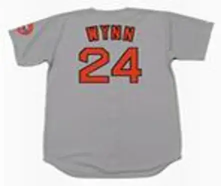 JIMMY WYNN Houston Astros 1971 Majestic Cooperstown Away Baseball Jersey 