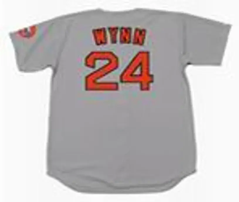 JIMMY WYNN Houston Astros 1971 Majestic Cooperstown Away Baseball Jersey 