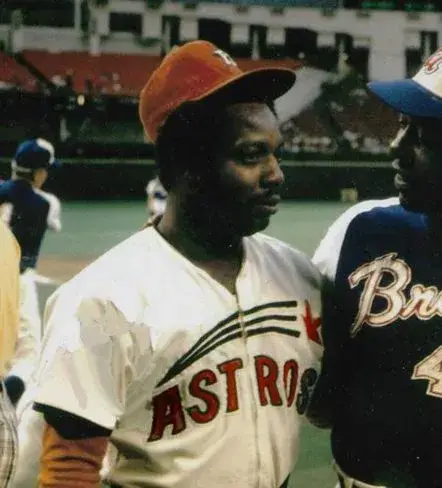 JIMMY WYNN Houston Astros 1971 Majestic Cooperstown Home Baseball Jersey 