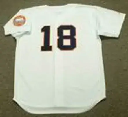 JOE MORGAN Houston Astros 1960’s Majestic Cooperstown Home Jersey 