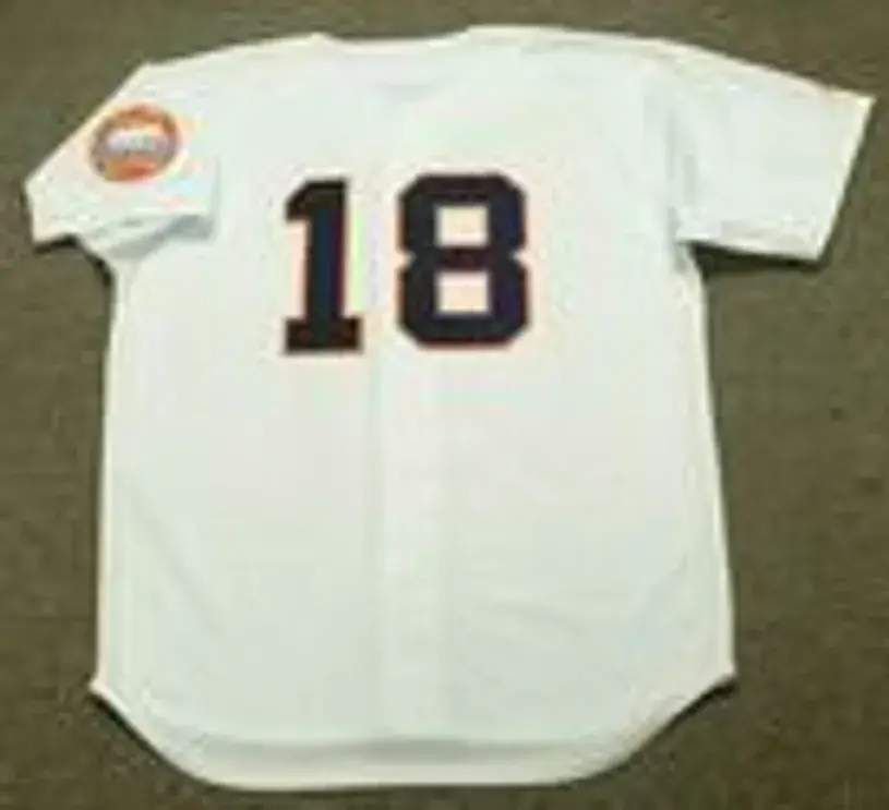 JOE MORGAN Houston Astros 1960’s Majestic Cooperstown Home Jersey 