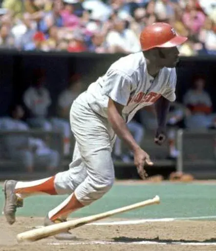JOE MORGAN Houston Astros 1971 Majestic Cooperstown Away Baseball Jersey 