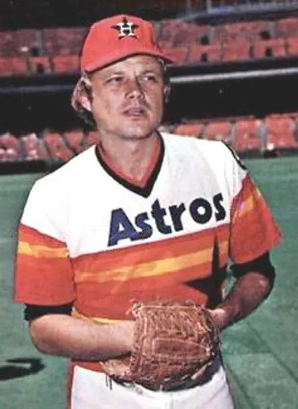 JOE NIEKRO Houston Astros 1980 Majestic Cooperstown Throwback Baseball Jersey 