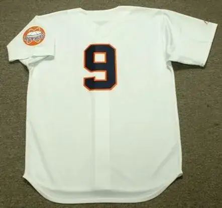 JOE PEPITONE Houston Astros 1970 Majestic Cooperstown Home Jersey 