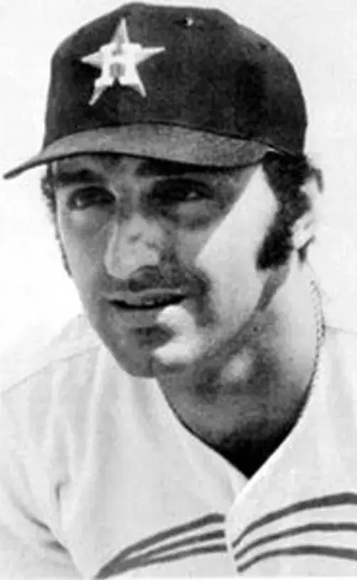JOE PEPITONE Houston Astros 1970 Majestic Cooperstown Home Jersey 