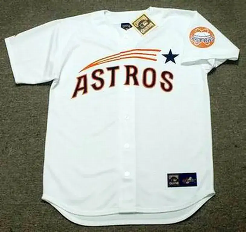 JOSE ALTUVE Houston Astros 1960’s Home Majestic Throwback Baseball Jersey