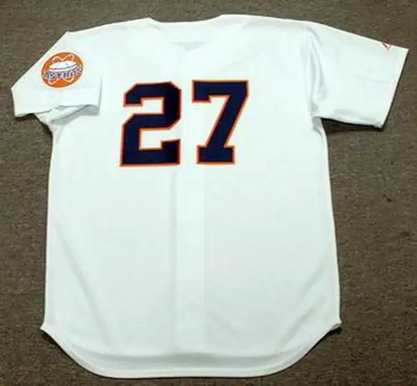 JOSE ALTUVE Houston Astros 1960’s Home Majestic Throwback Baseball Jersey 