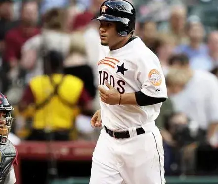 JOSE ALTUVE Houston Astros 1960’s Home Majestic Throwback Baseball Jersey 