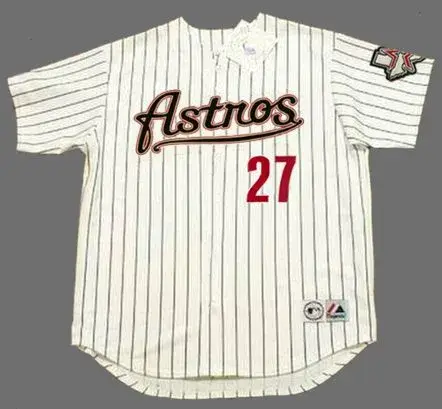 JOSE ALTUVE Houston Astros 2012 Home Majestic Baseball Throwback Jersey
