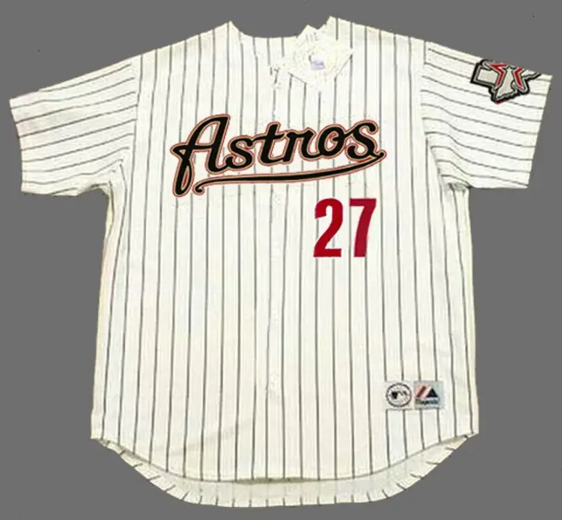 JOSE ALTUVE Houston Astros 2012 Home Majestic Baseball Throwback Jersey