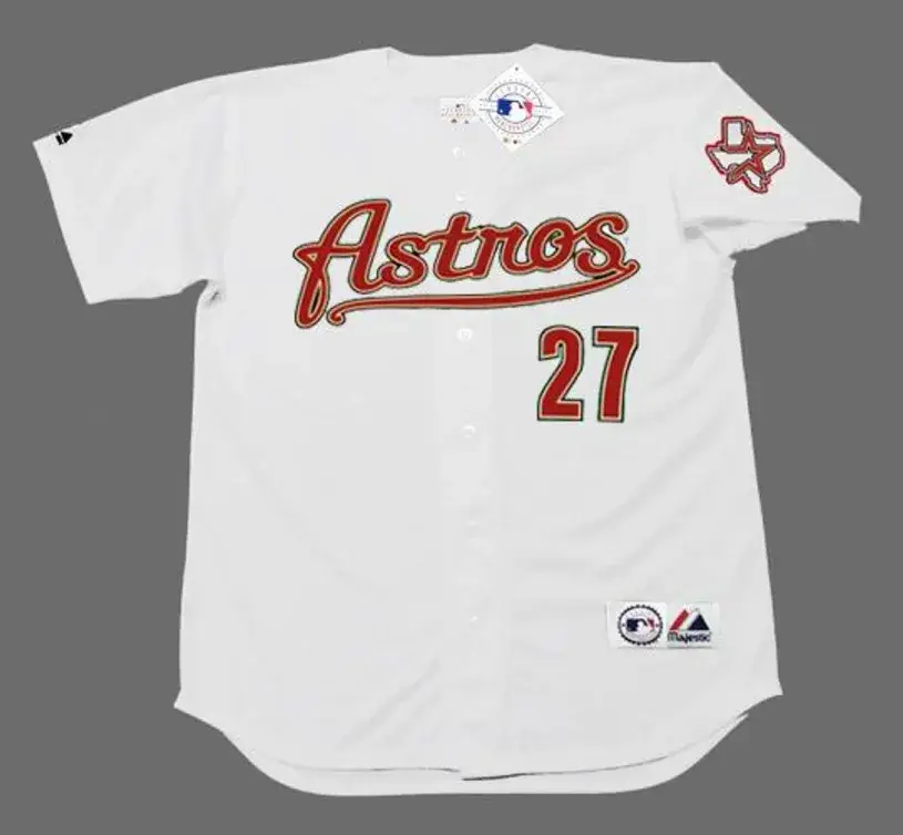 JOSE ALTUVE Houston Astros 2012 Majestic Throwback Alternate Baseball Jersey