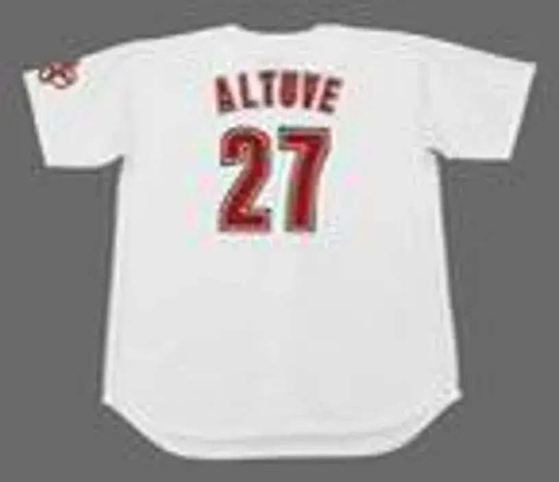 JOSE ALTUVE Houston Astros 2012 Majestic Throwback Alternate Baseball Jersey 