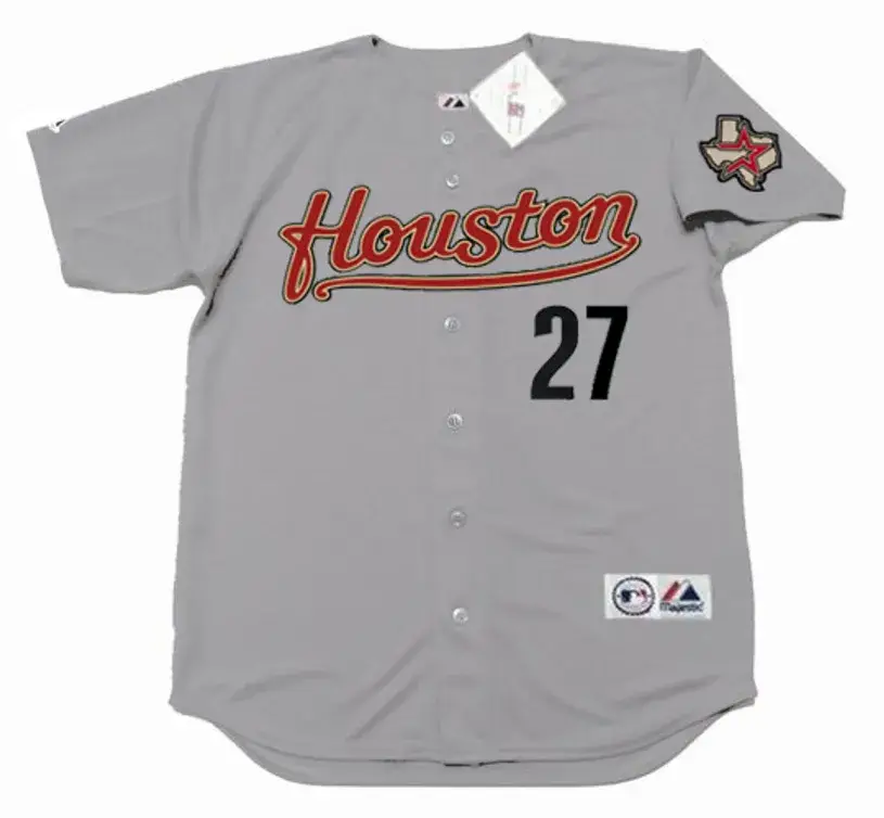 JOSE ALTUVE Houston Astros 2012 Majestic Throwback Away Baseball Jersey