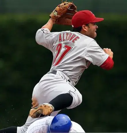 JOSE ALTUVE Houston Astros 2012 Majestic Throwback Away Baseball Jersey 