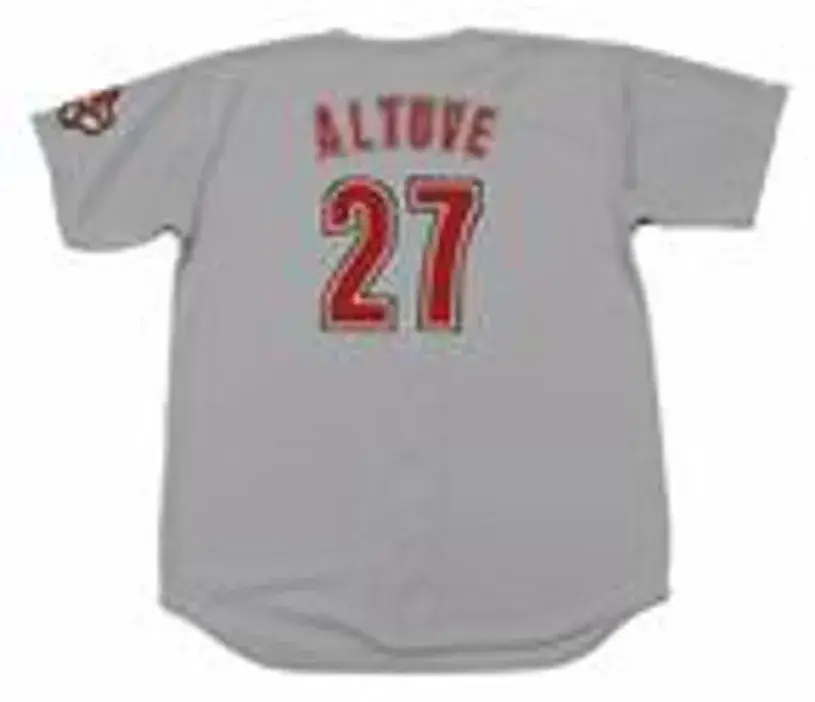 JOSE ALTUVE Houston Astros 2012 Majestic Throwback Away Baseball Jersey 