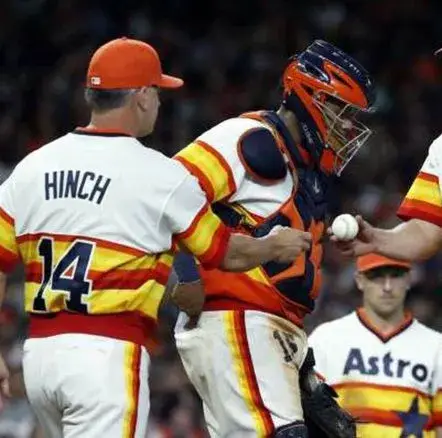 JUSTIN VERLANDER Houston Astros 1980’s Home Majestic Throwback Baseball Jersey 