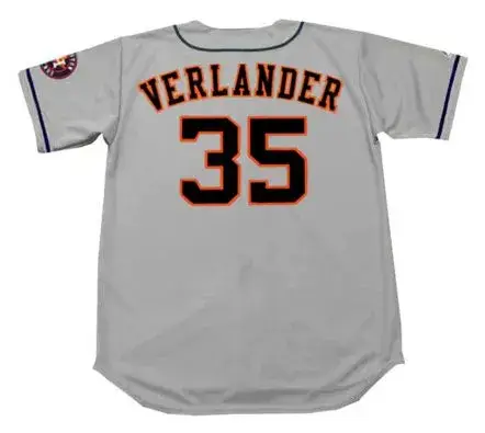 JUSTIN VERLANDER Houston Astros Majestic Away Baseball Jersey 